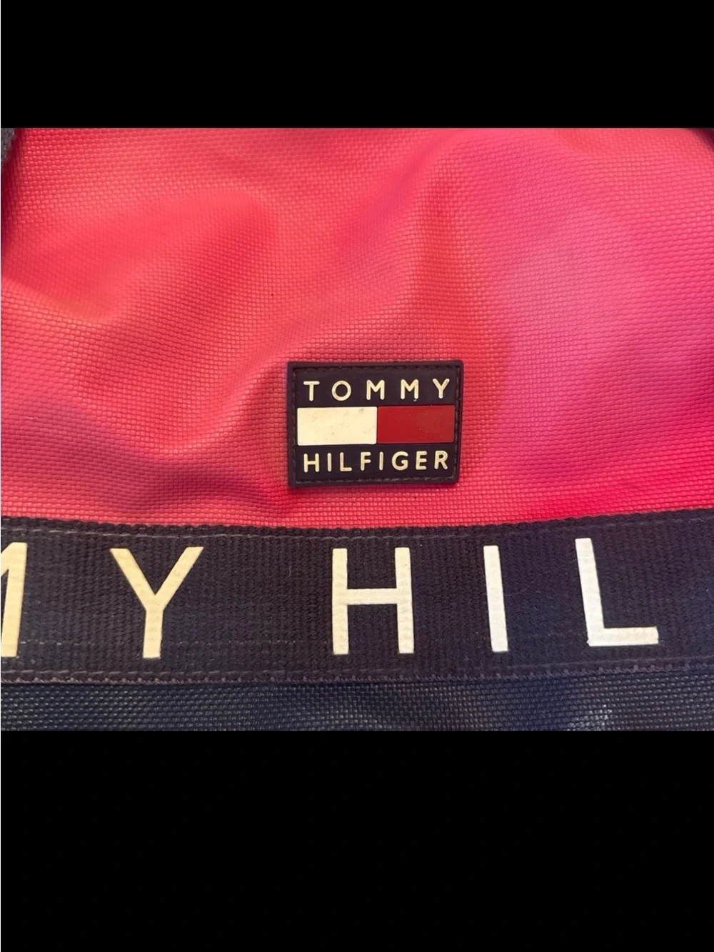 Vintage Tommy Hilfiger Duffel Bag